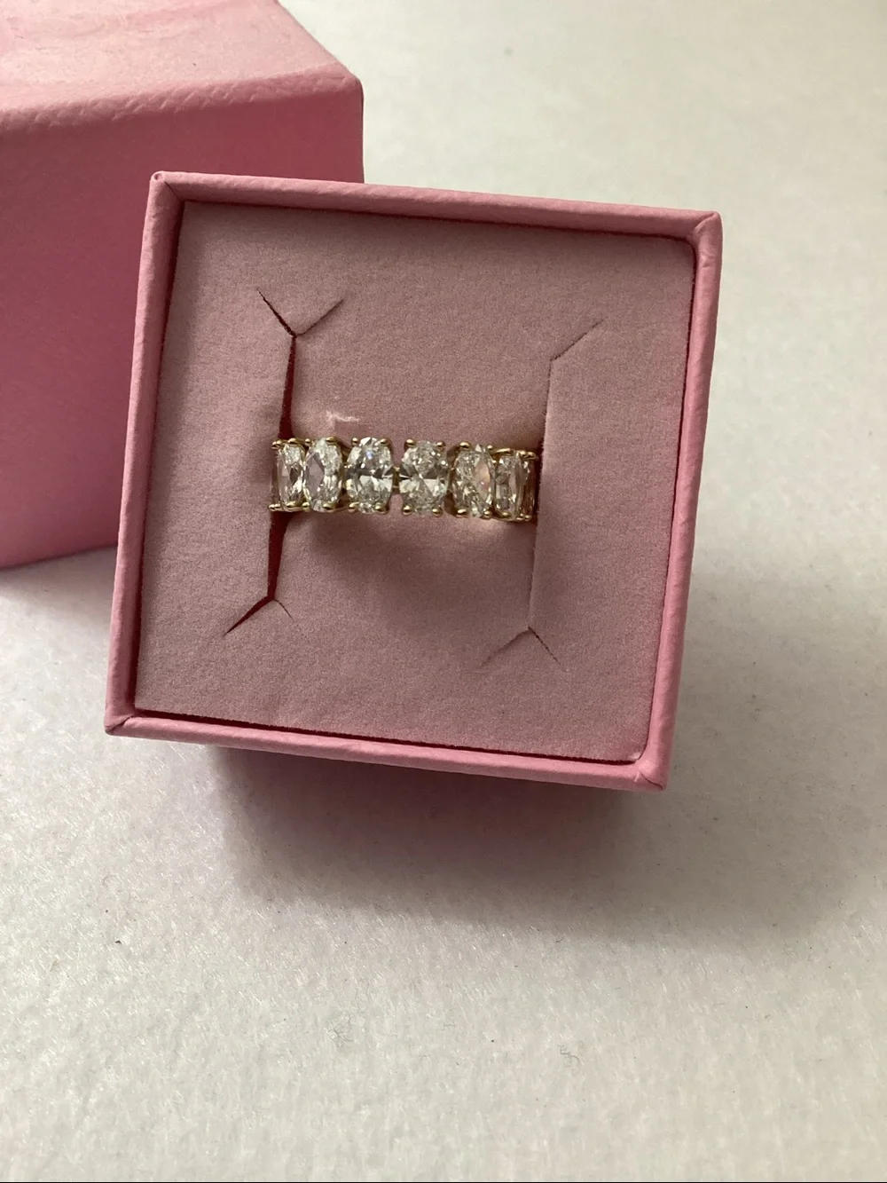 Swarovski elegant gold